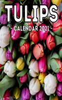 Tulips Calendar 2021