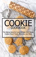 Cookie Cookbook: The Baking Book for Every Kitchen, with Classic Cookies Novel Treats, Brownies, and More