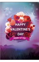 happy valentine's day Friday 14 th FEB