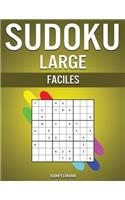 Sudoku Large Faciles: 200 Sudoku Large Faciles avec Solutions pour Débutants