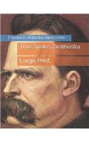 Thus Spake Zarathustra