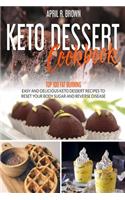 Keto Desserts Cookbook