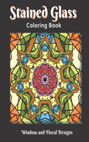Stained Glass Coloring Book