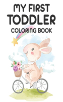 My First Toddler Coloring Book