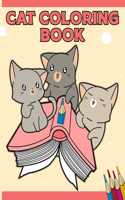 Cat Coloring Book