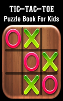 Tic Tac Toe Puzzle Book For Kids