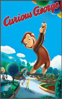Curious George: Coloring Book for Kids and Adults with Fun, Easy, and Relaxing
