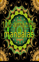 100 amazing mandalas