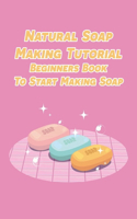 Natural Soap Making Tutorial: Beginners Book To Start Making Soap: Soap Making Ideas