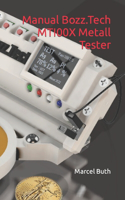 Manual Bozz.Tech MTI00X Metall Tester