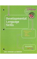 Elements of Language Developmental Language Skills, First Course