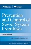 Prevention and Control of Sewer System Overflows, 3e - Mop Fd-17