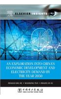 Exploration Into China's Economic Development and Electricity Demand by the Year 2050