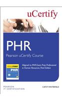 Phr Exam Prep Pearson Ucertify Course Student Access Card