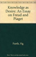 Knowledge as Desire
