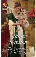 The Governess's Secret Baby