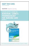 Pharmacology for Nursing Care 9e