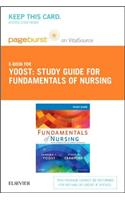 Study Guide for Fundamentals of Nursing - Elsevier eBook on Vitalsource (Retail Access Card)