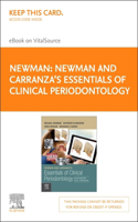 Newman and Carranza's Essentials of Clinical Periodontology Elsevier eBook on Vitalsource (Retail Access Card)
