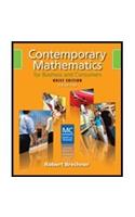Contemporary Mathematics for Business and Consumers, Brief Edition (Book Only)