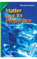 Science 2008 Chapter Booklet (Softcover) Grade 3 Chapter 10 Matter and Its Properties