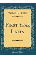 First Year Latin (Classic Reprint)