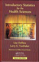 Introductory Statistics for the Health Sciences (special indian edition 2020 Year)