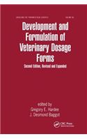 Development and Formulation of Veterinary Dosage Forms