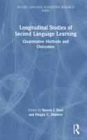 Longitudinal Studies of Second Language Learning