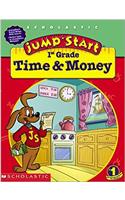 Jumpstart 1st Grade Time and Money (Jumpstart Workbooks)