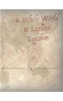 Steampunk Wedding Guest Book: Explorer Wedding Guest Book
