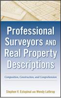 Professional Surveyors and Real Property Descriptions