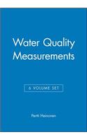 Water Quality Measurements, 6 Volume Set
