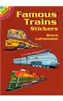 Famous Trains Stickers