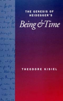 Genesis of Heidegger's Being and Time