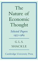 Nature of Economic Thought