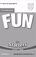 Fun for Starters Teacher's Book