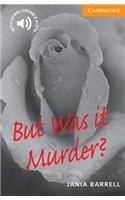But Was it Murder? Level 4