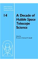 A Decade of Hubble Space Telescope Science