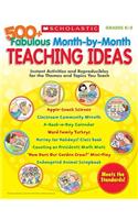 500+ Fabulous Month-By-Month Teaching Ideas