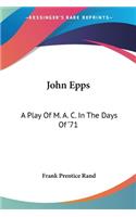 John Epps