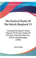 The Poetical Works Of The Ettrick Shepherd V5