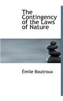 The Contingency of the Laws of Nature