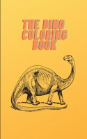 The Dino Coloring Book