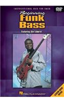Beginning Funk Bass DVD