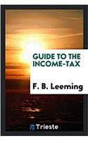 Guide to the income-tax