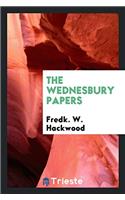The Wednesbury Papers