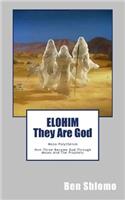 Elohim They Are God