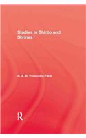 Studies In Shinto & Shrines