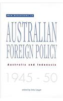 New Directions in Australian Foreign Policy